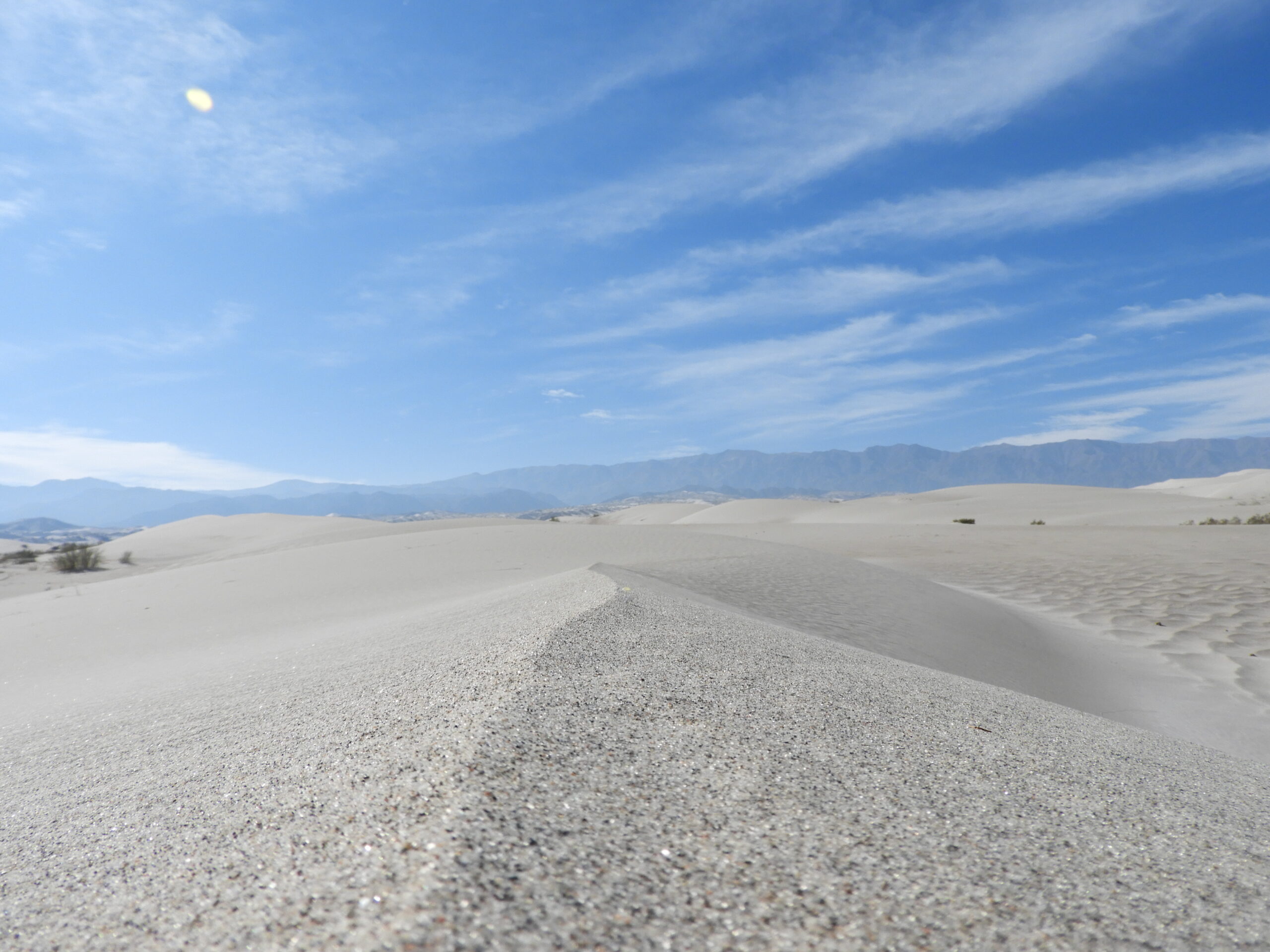 Catamarca dunas Fiambala